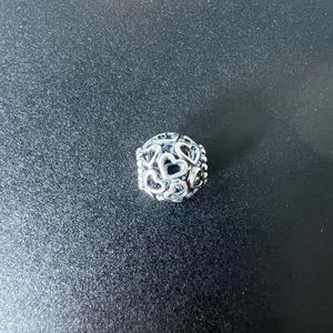 Pandora Open Heart Charm